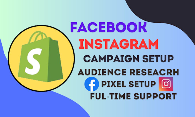do facebook ads, instagram ads, shopify ads campaign