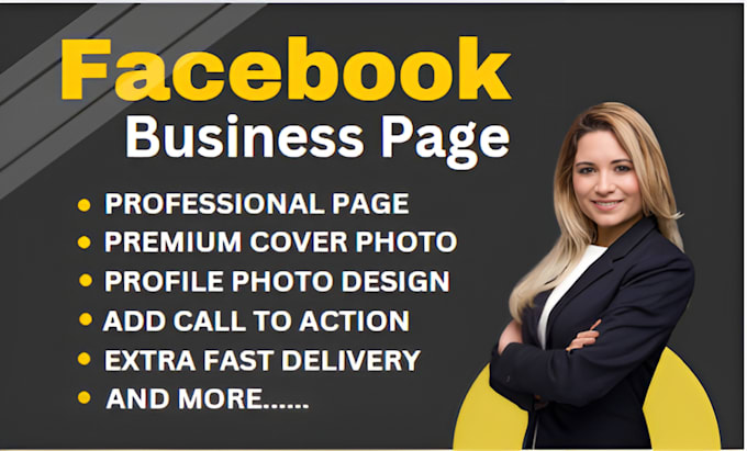 create a facebook business page or fan page