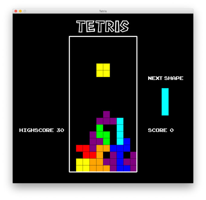 Develop a game in python with pygame by Eri_side | Fiverr