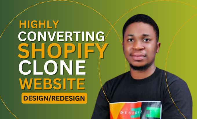 clone shopify website, duplicate shopify, redesign website