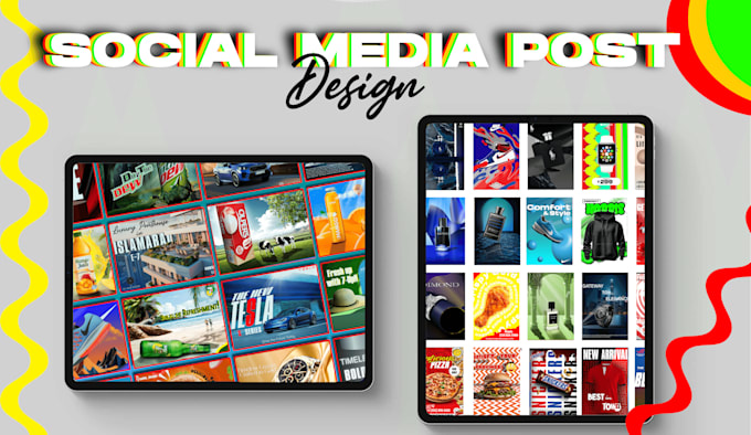 do social media post, facebook ad creative, ad image, instagram post, ads design