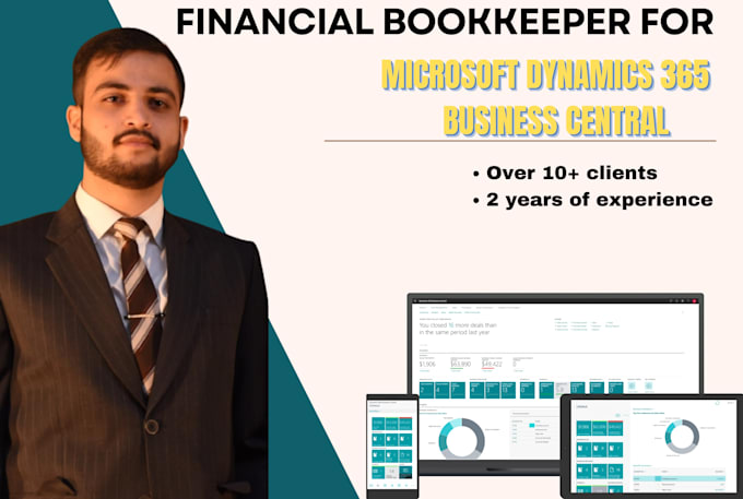 do expert bookkeeping in dynamics 365 business central