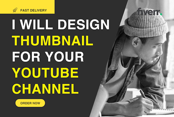 Do youtube thumbnail design in 3 hours by Meltstudio_ | Fiverr