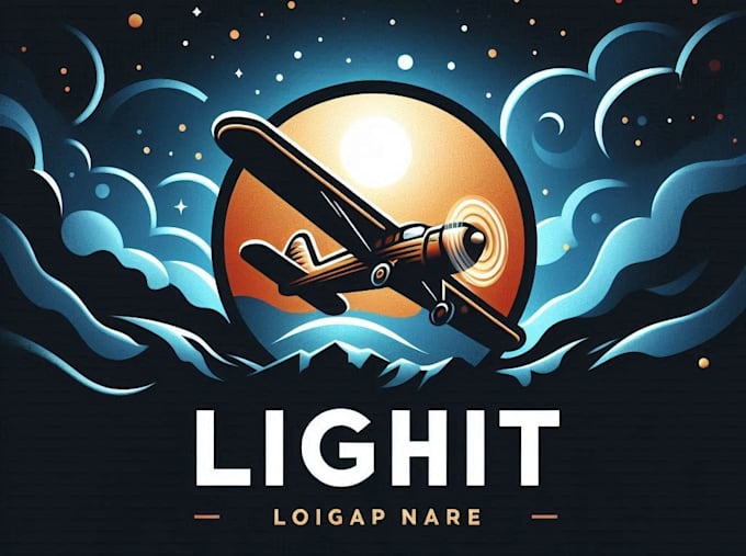do make an luxury airplane logo