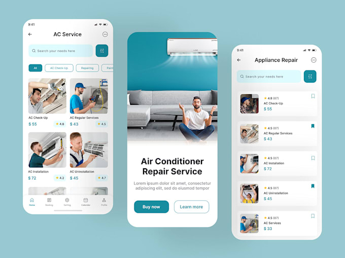 develop home service app, handyman app, on demand app, laundry app