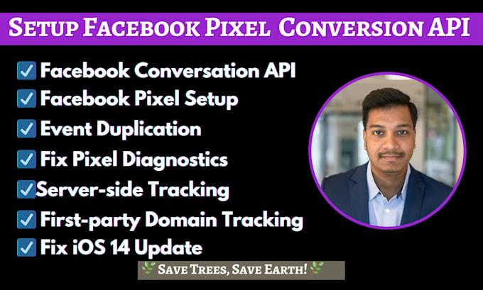 fix facebook pixel conversion API with GTM