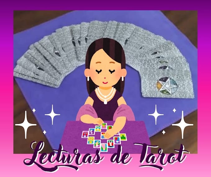 answer questions using the tarot cards