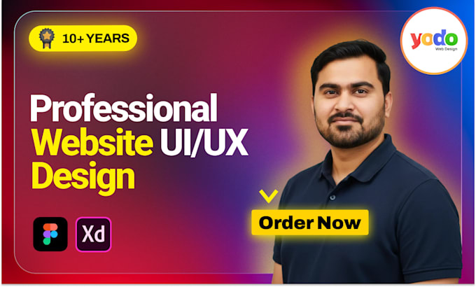 do professional website design and UI UX