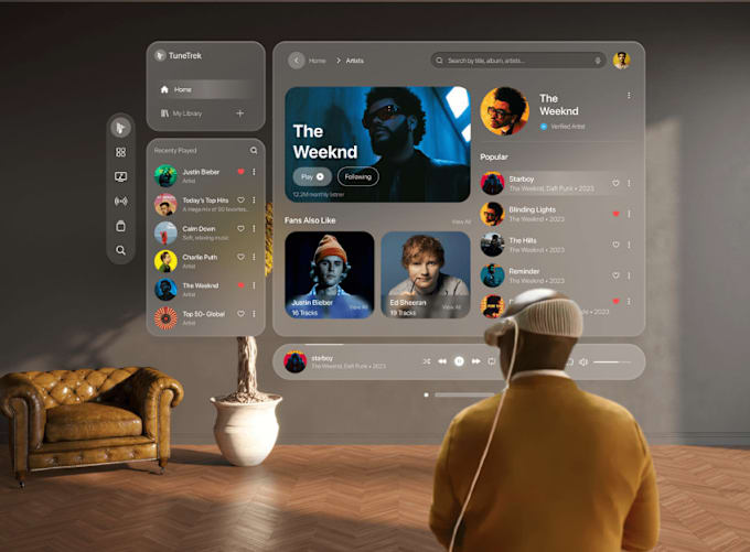 develop VR app, apple vision pro app, vr app, unity app, ar app