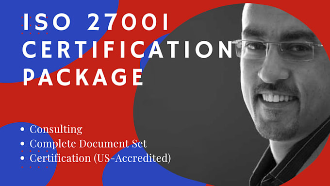provide iso 27001 certification and documentation for your company