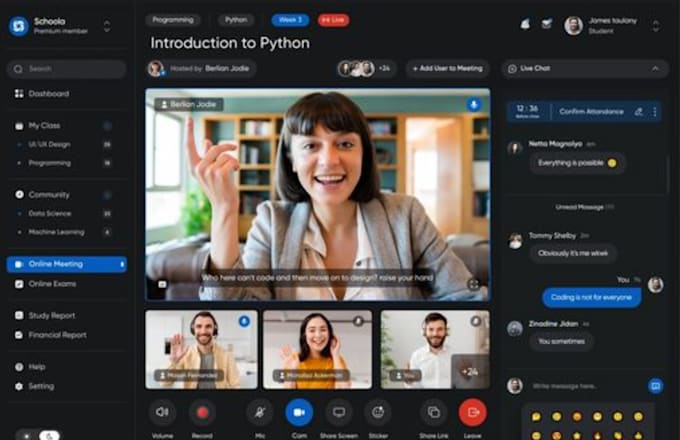 do saas ai app edtech app learning app ui ux mobile application development