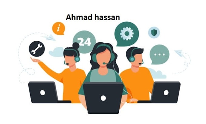 provide customer, gaming, email and live chat support services