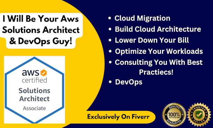 be your AWS solutions architect and devops engineer
