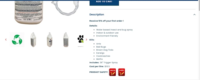 create dynamic product detail page layout using metafields