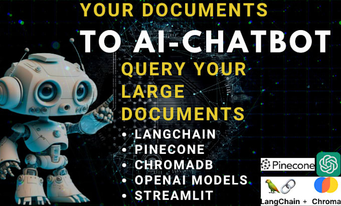 Build an interactive document chatbot with gpt and langchain by ...