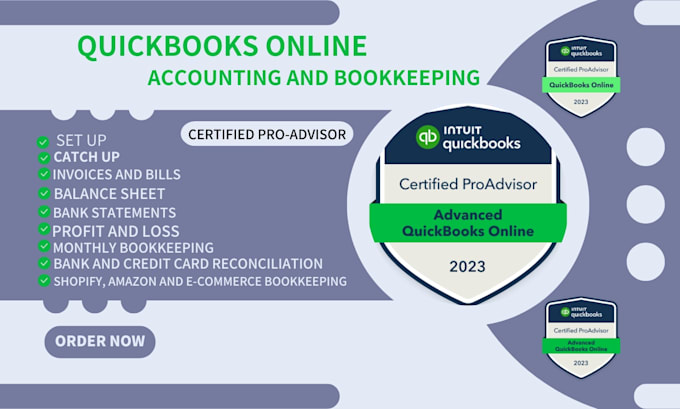 do set up, clean up quickbooks online bookkeeping