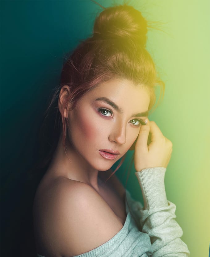 professional lighting effects for photos