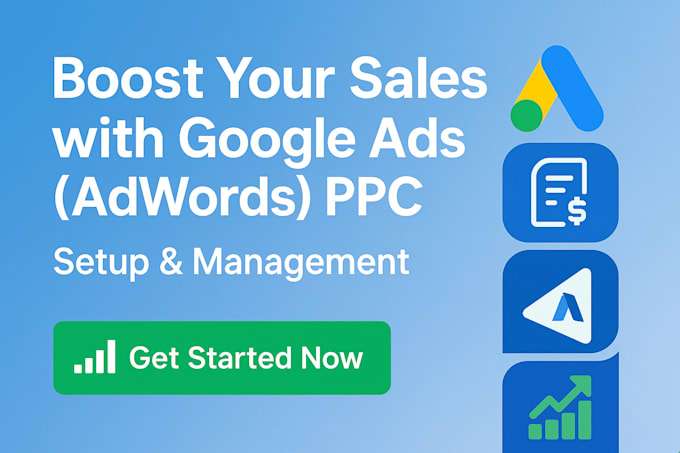 setup and manage highly effective google adwords PPC ads