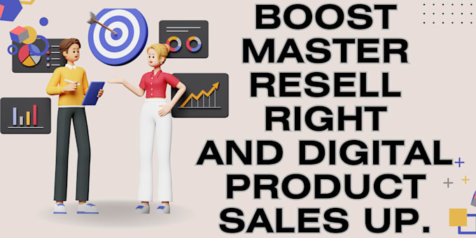 Boost millions of digital products on master resell right by Boylegrace ...