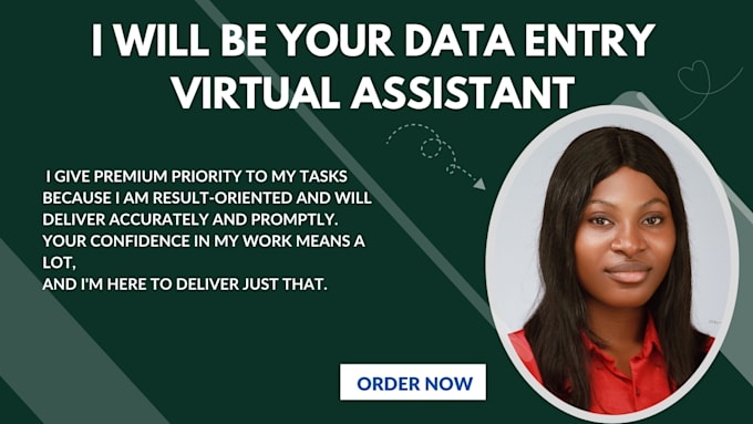 provide high quality data entry for you