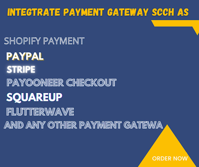 provide 2d 3d payment gateway , stripe, paypal, wise anyone