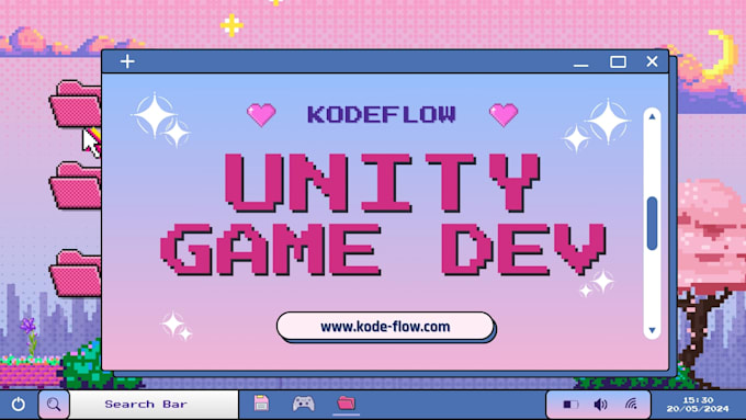 develop a unity game for you
