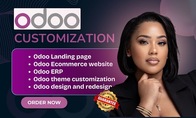 design, develop your odoo website odoo ecommerce  modules customization