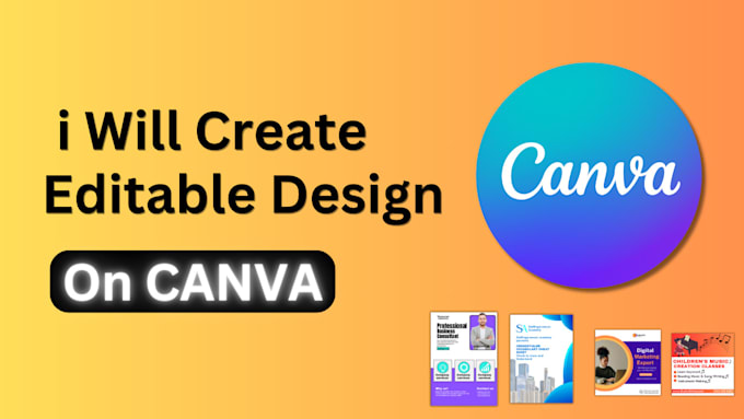 Create editable canva designs for your post template and more by