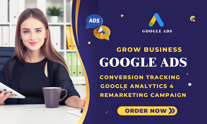 set up google PPC ads display ads with conversion tracking