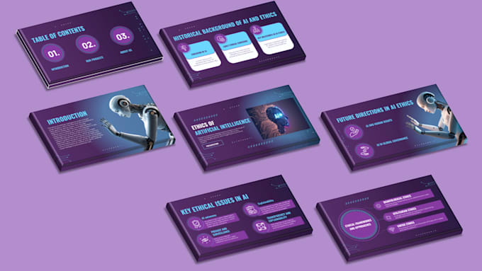 make an impressive powerpoint presentation,  pitch deck design