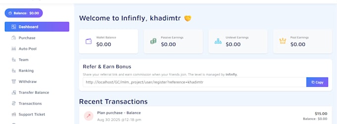 customize, fix bugs and add features in hyiplab