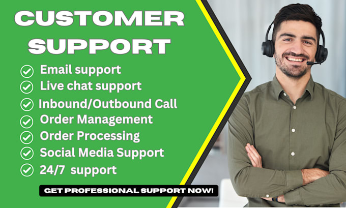provide full time customer support service