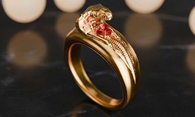 do realistic 3d jewelry modeling in blender