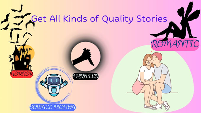get intriguing and innovative stories made for you