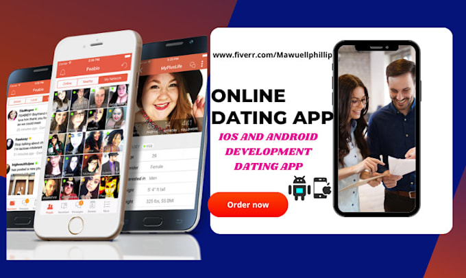 create dating app using mobile app development