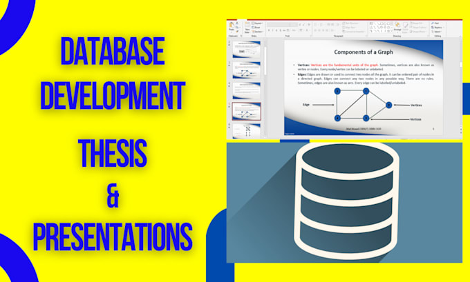 create database projects with thesis and ppt