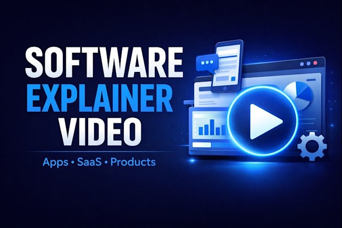 create a professional software explainer video that converts