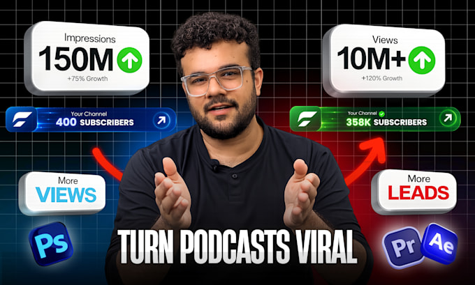 edit your podcast video for youtube with captions and color grade