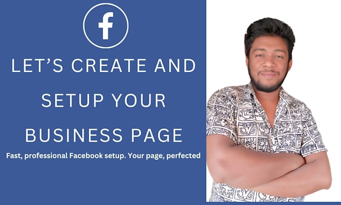 create and setup facebook and social media business page