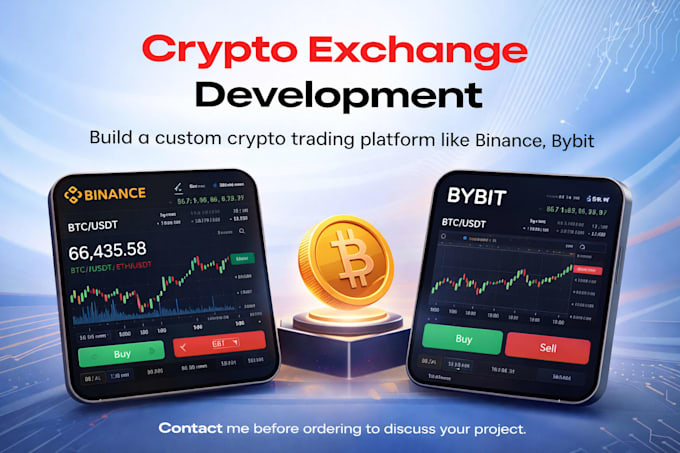 develop the crypto exchange like binance, bybit