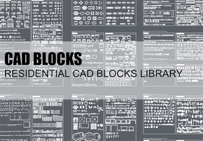provide high quality, ready to use cad blocks