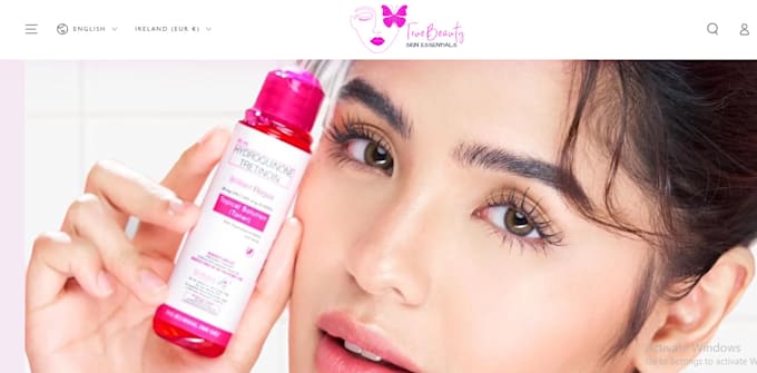 do shopify website design and redesign shopify store