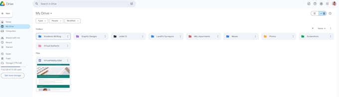 expertly organize and optimize your google drive