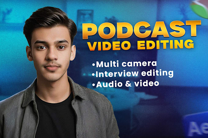 edit multi camera interviews and podcast videos