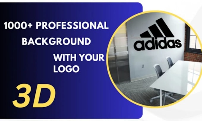 create google meet and zoom virtual background with logo