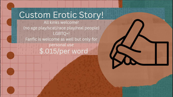 write an erotic story for you