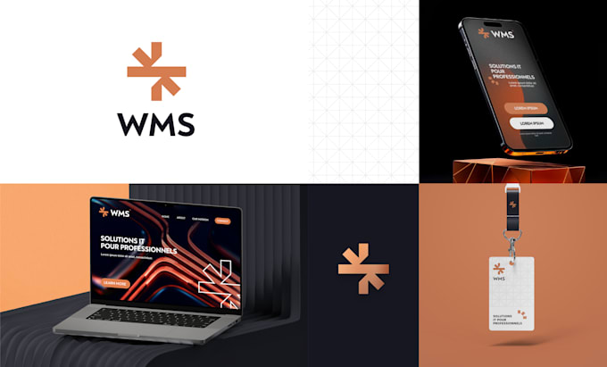 give a unique and creative touch to your corporate identity