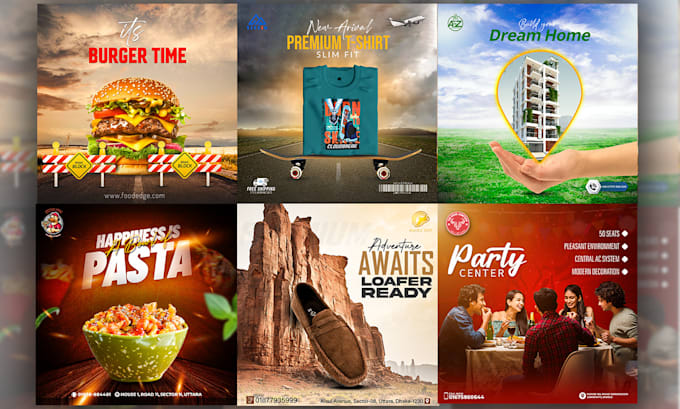 facebook advertising images banner design