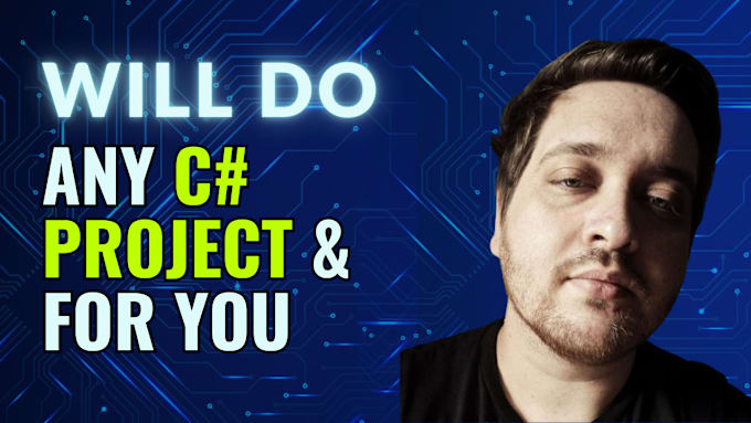 Code any c sharp based project for you