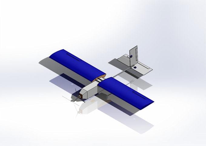 design analyze and develop customized fixed wing uav designs